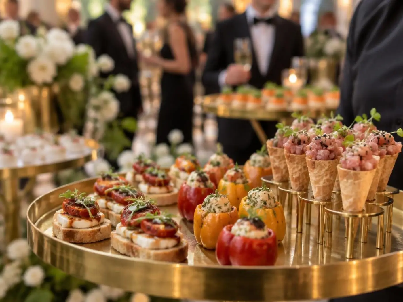 Passed hors d'oeuvres