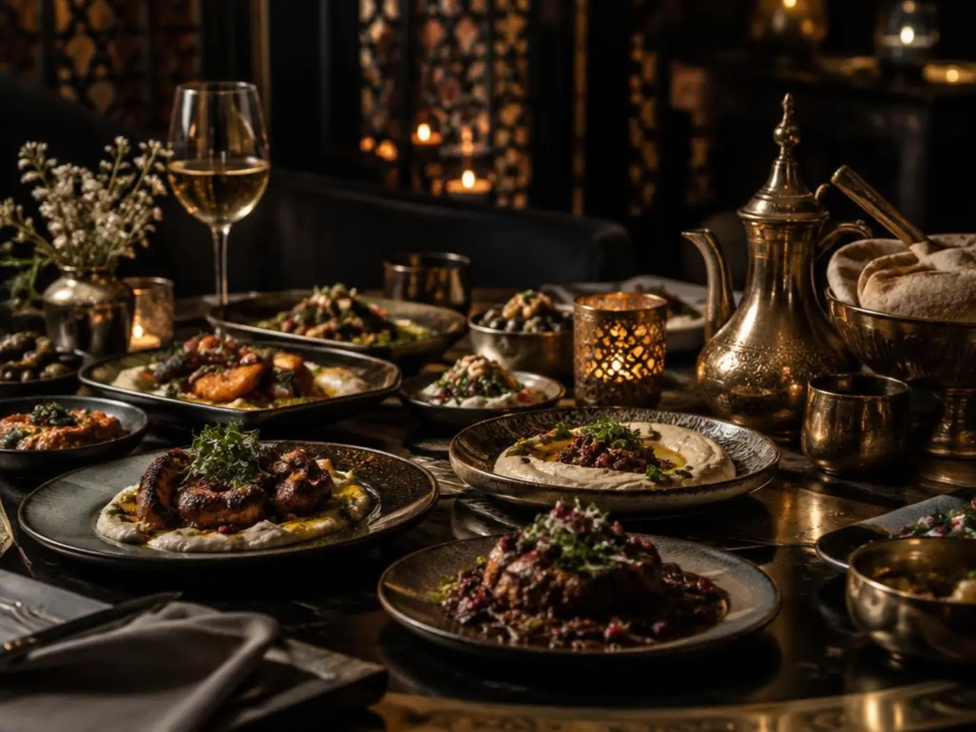 Private dinner experiences
