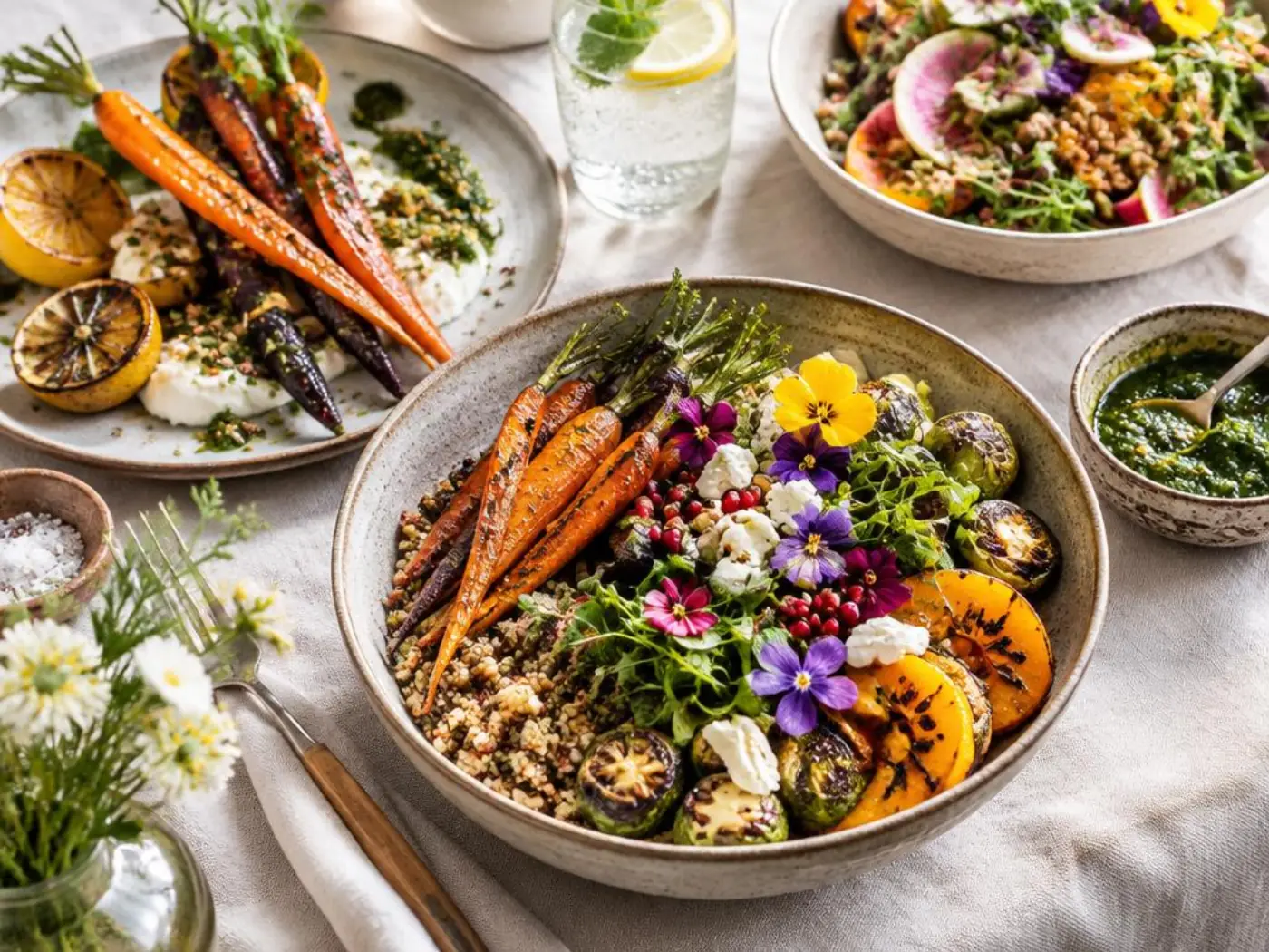 Seasonal farm-to-table