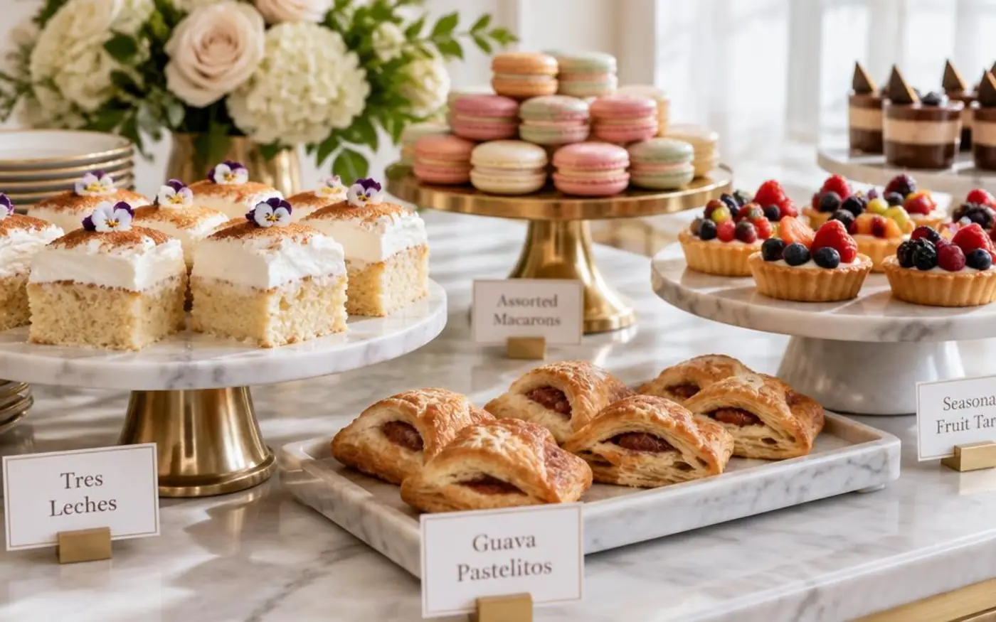 Desserts & Pastries